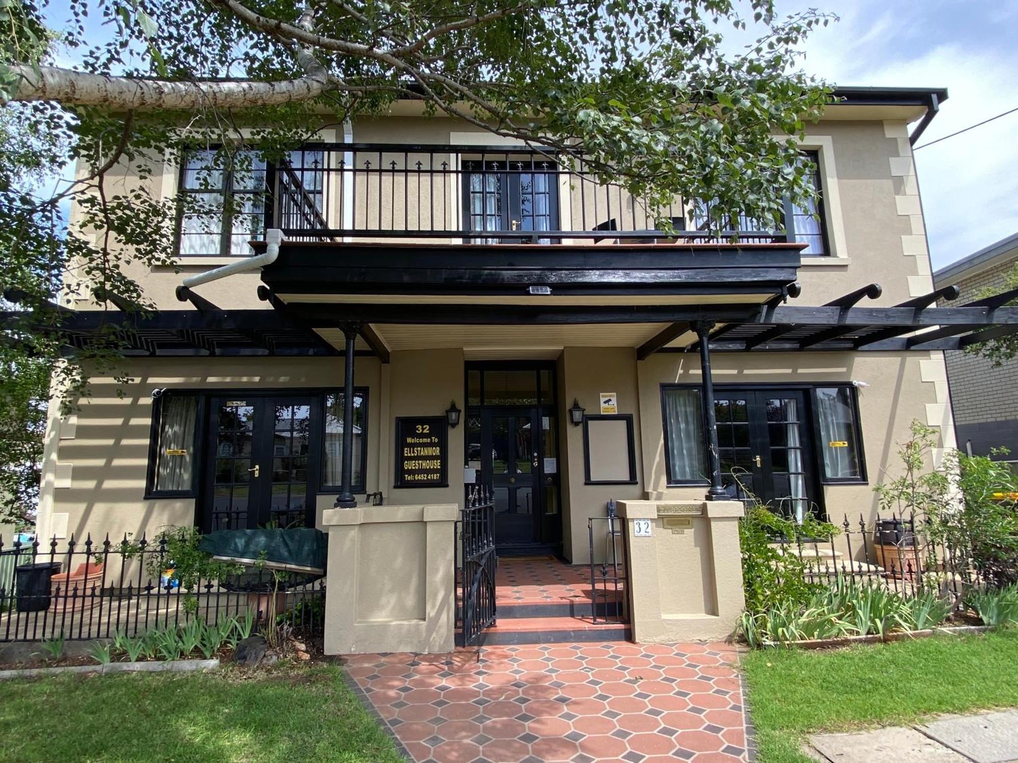 Ellstanmor Guesthouse Cooma Exterior foto
